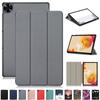 Tablet Case For Realme Pad 2 Case 11.5" Tri-fold Magnetic Leather Stand Hard Tablet Cover For Funda Realme Pad 2 11.5 Inch 2023 Case Coque