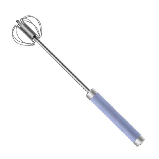 1/3 шт. полуавтоматический венчик для взбивания яиц, блендер из нержавеющей стали, ручной нажимной роторный венчик для выпечки, приготовления пищи, вращение на 360 градусов, инструмент для миксера