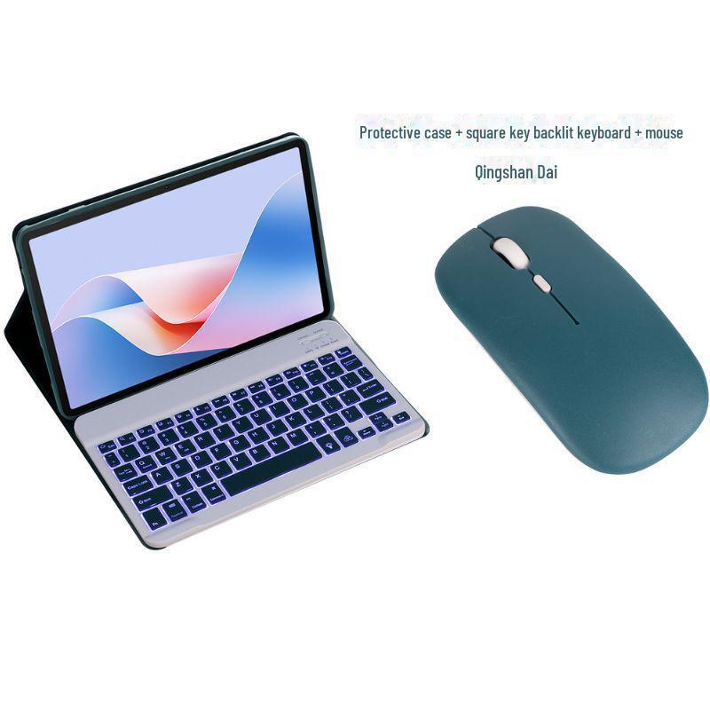 Bluetooth Keyboard Case for Lenovo M10 Plus Gen 3 10.6" Tablet (TB125F)