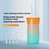 Портативный ополаскиватель для зубов, выдвижной насос, электрический скруббер для чистки зубов