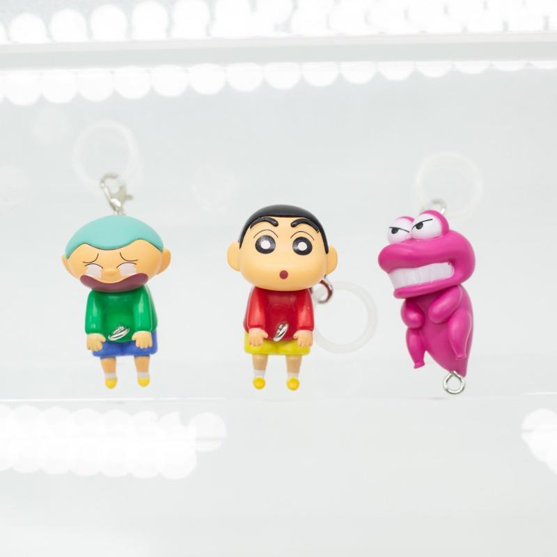 Капсульная игрушка Крошка Шинчан Для Детей Маленькие Фигурки Подвески Подарки Игрушка Модель Фигурка Аниме Коллекционировать Украшения
