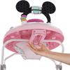 DISNEY BABY -MINNIE-Trotteur bébé fille évolutif et pliable 2-en-1 Avec jouet d'éveil amovible intégré, cadeau bébé