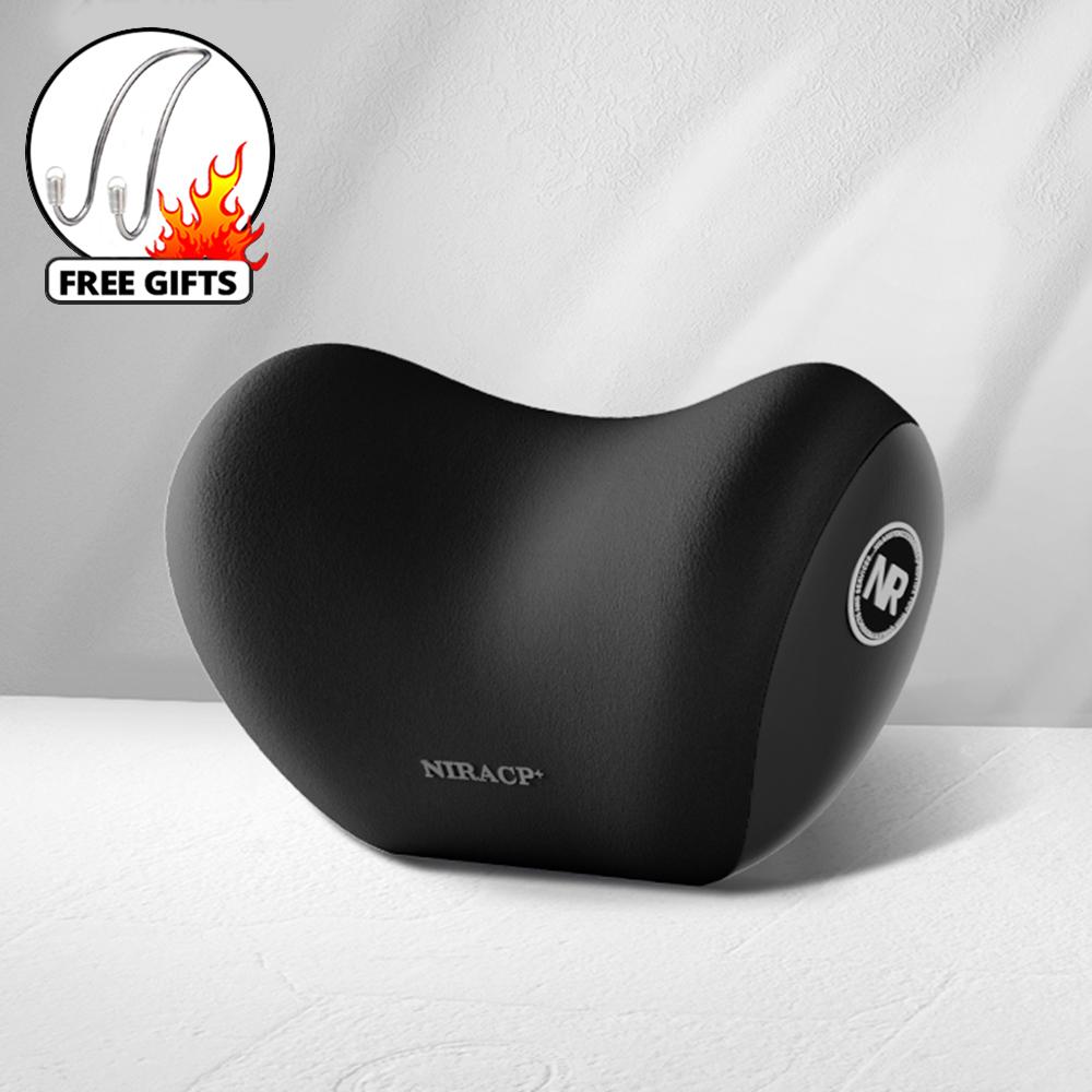 Подушка для подголовника для шеи автомобиля, подушка для поддержки головы, дышащая подушка с памятью для автомобиля, защита для путешествий, автомобильная подушка для поясницы, универсальные автомобильные принадлежности