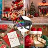 Snowflake Christmas Laser Projector Light,16 Patterns Waterproof Rotating Christmas LED Stage Lights Christmas Decoration 2024