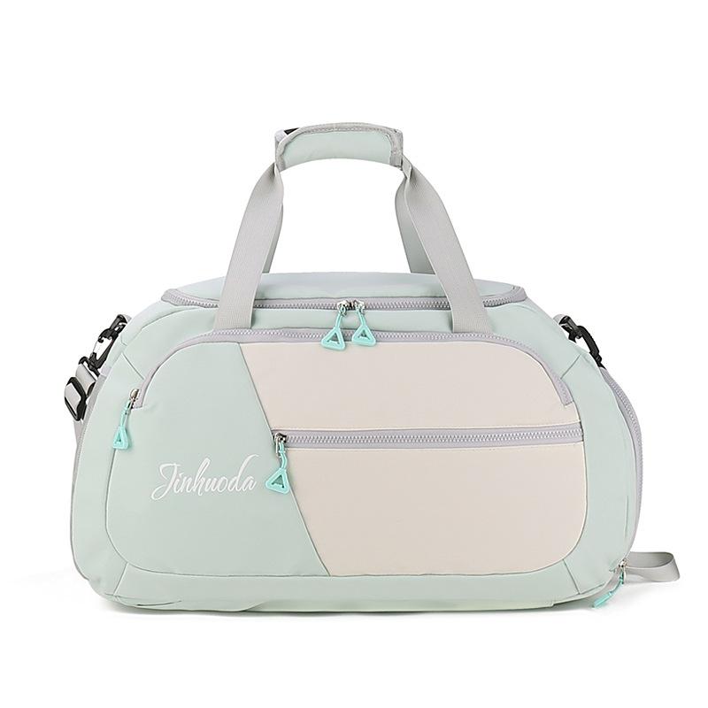 Outdoor travel backpack large capacity three back wet and dry separation sports fitness bag independent shoe compartment maternity bag