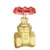 Bing Yu AB40351 Forged Brass Manual Gate Valve