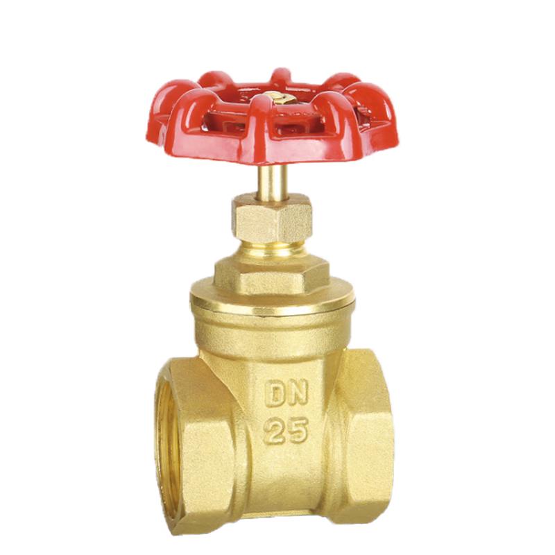 Bing Yu AB40351 Forged Brass Manual Gate Valve