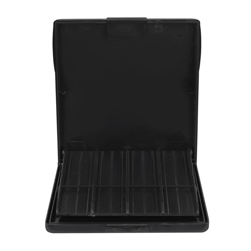 Portable Sax Reeds Storage Box Double Layers Reeds Cases Waterproof Container Saxophone Clarinet Reeds Holder Organizer