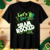 Let's Get Shamrocked Mens Womens Funny St.Patricks Day T-Shirts Tee Irish#STPD