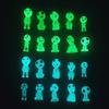 10pcs/set Tree Elves Glow In Dark Fairy Garden Accessories Miniature Luminous Ghost Kit for Micro Landscape Outdoor Patio Lawn Yard Decor