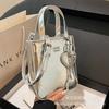 Crossbody Bag Women 2025 New Bag Summer Versatile Shoulder Portable Small Square Bag This Year Popular Work Small Bag