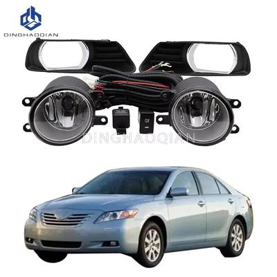 1 комплект Противотуманные фары Фара для Toyota camry 2007 2008 Противотуманные фары Автомобильный комплект противотуманных фар с жгутом проводов Лампа Переключатель