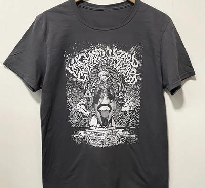 Винтаж Футболка группы King Gizzard and Lizard Wizard Унисекс Все размеры XA390 Унисекс Футболка