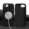 For Magsafe Magnetic Lychee Genuine Leather Case For iphone 17e 16e 11 12 13 Mini 14 15 16 17 Pro Max Air Back Cover Phone Case