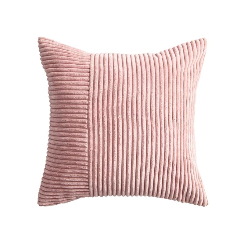 Plushes Corduroy Cushions Cover Pillow Cover Pillowcase for Durability & Comfort in Various Home Setting Easily Wash