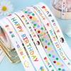 Children's Day Cake & Gift Ribbon Tie - Souvenir Decoration