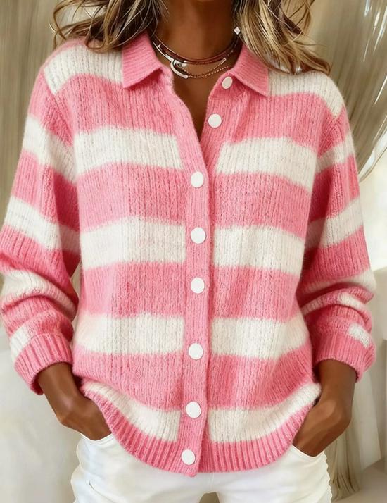 Женская рубашка 2026 Осень/Зима Европейская и Американская Однотонная с Принтом Свободного Кроя с Длинным Рукавом