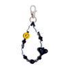 Cloud Love Beaded Heart Keychain - Women's Korean & Japanese Style