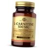 L-Карнитин, L-Carnitine 500, 30таб (02313006)