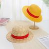 Модная шляпа из соломы с широкими полями, шляпа от солнца, защита от УФ-лучей, повседневная шляпа, головной убор для занятий спортом на открытом воздухе, панама, пляжная шляпа для женщин, детей