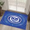 Дизайн Portsmouth FC Кристальный Велюровый Ковер Уютный Не?Нескользящий ковер с принтом для спальни, гостиной, прихожей
