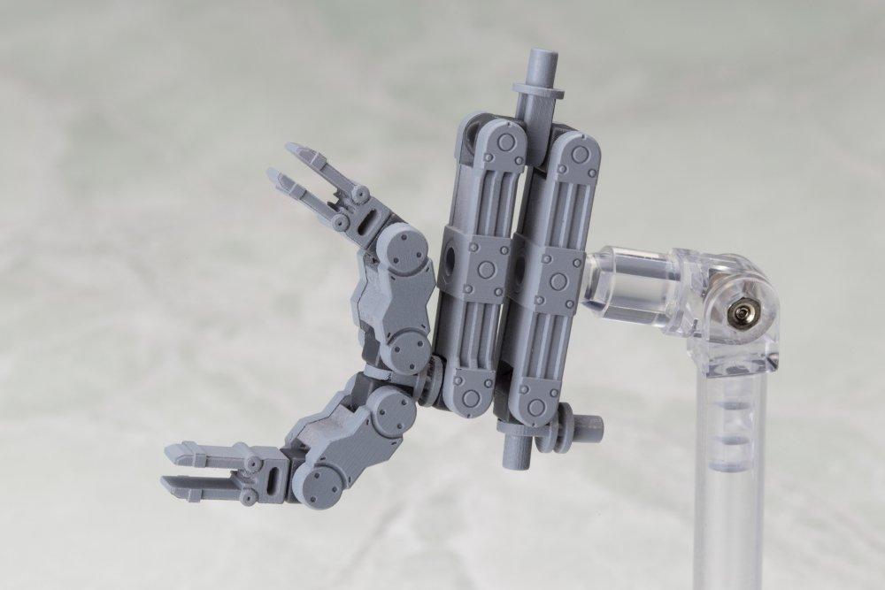 Kotobukiya M.S.G Modeling Support Goods Mecha Supply 02 Flexible Arm B (Total Length: Approx. 104mm) Non-Scale Plastic Model