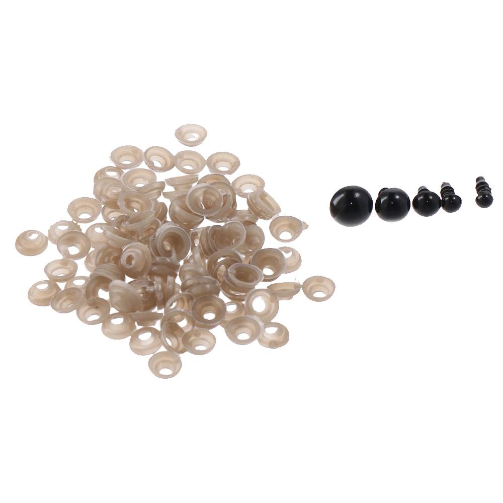 6MM safety eyes 5MM for stuffed crochet animals diy doll making supplies for stuffed animal dolls