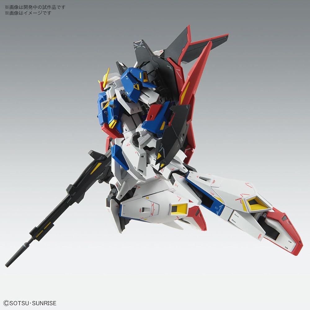 MG 1/100 Zeta Ver.Ka Пластиковая модель с цветовой кодировкой Мобильный доспех Z Гандам