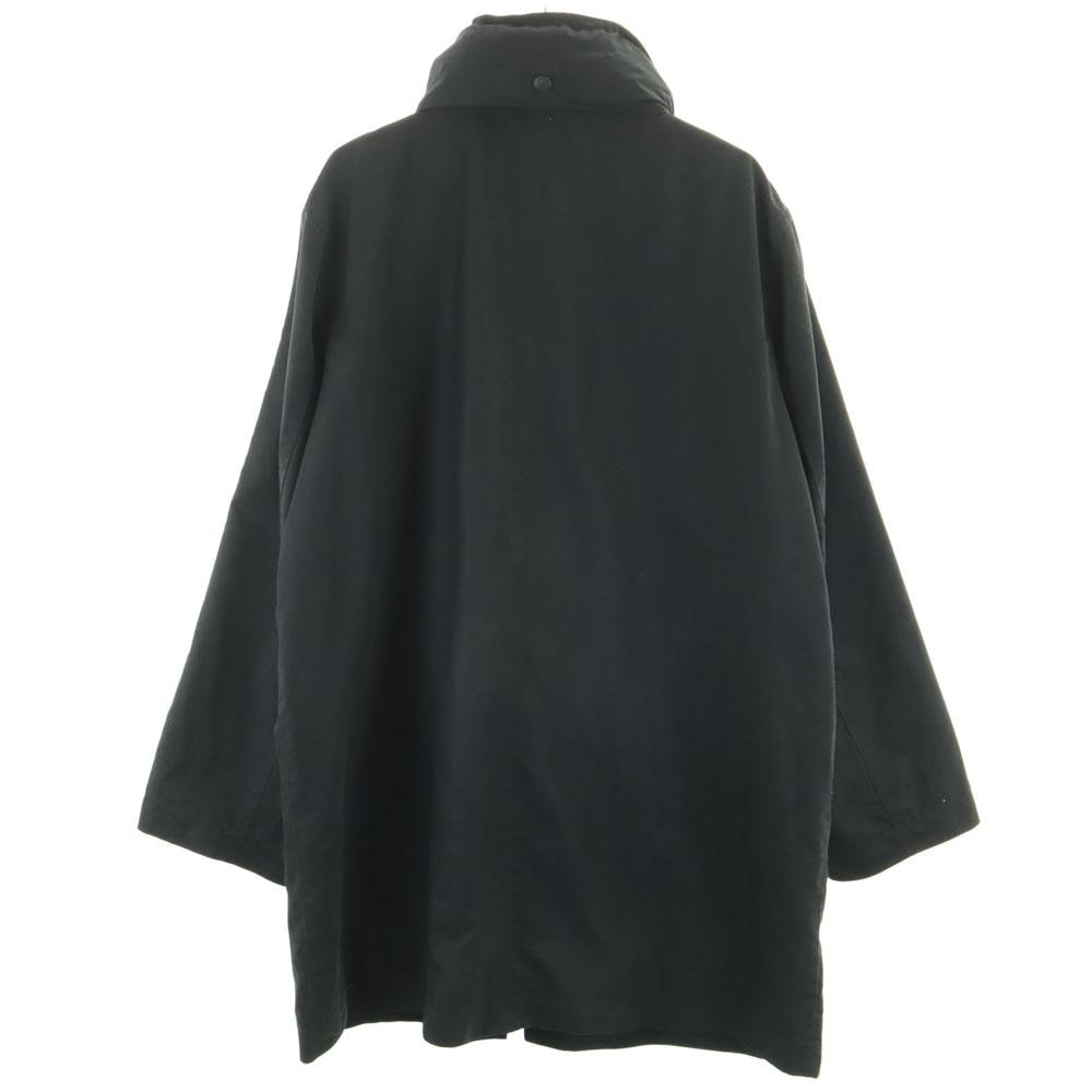 Burberry Пальто Sanyo Shokai 40 черное Мужское Б/У