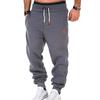 Fashion Men's Sport Color Bandage Casual Loose Sweatpants Drawstring Pant