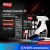 Cross-Border Headlight Renovation Kit: No-Sand Coating & Polishing Cleaner for Yellowed Headlights