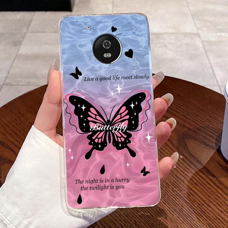 Case For Motorola Moto G5/Moto G5 Plus/Moto X 2017/Moto G5S/Moto G5S Plus Clear Silicone Soft TPU Cover Cute Cat Protective Case