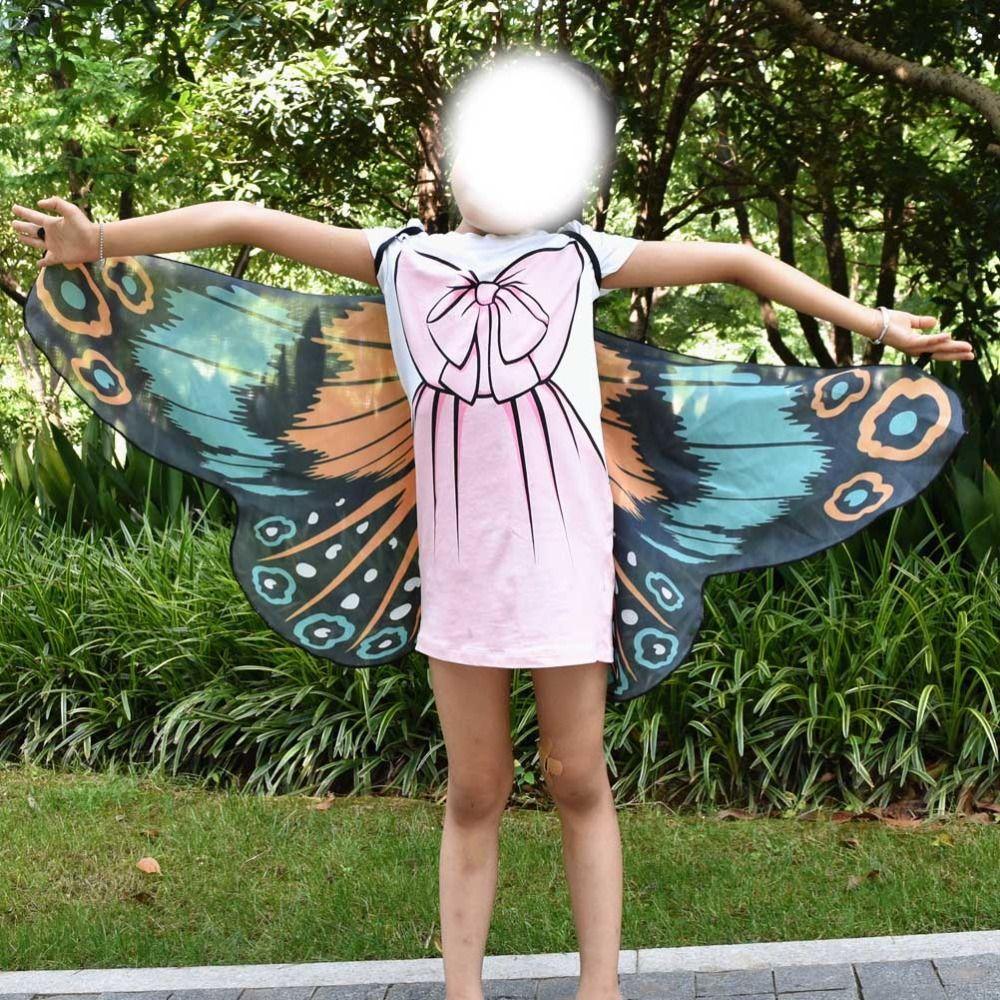 Performance Props Fairy Shawl Shoulder Straps Cape Fancy Cloak  Kids