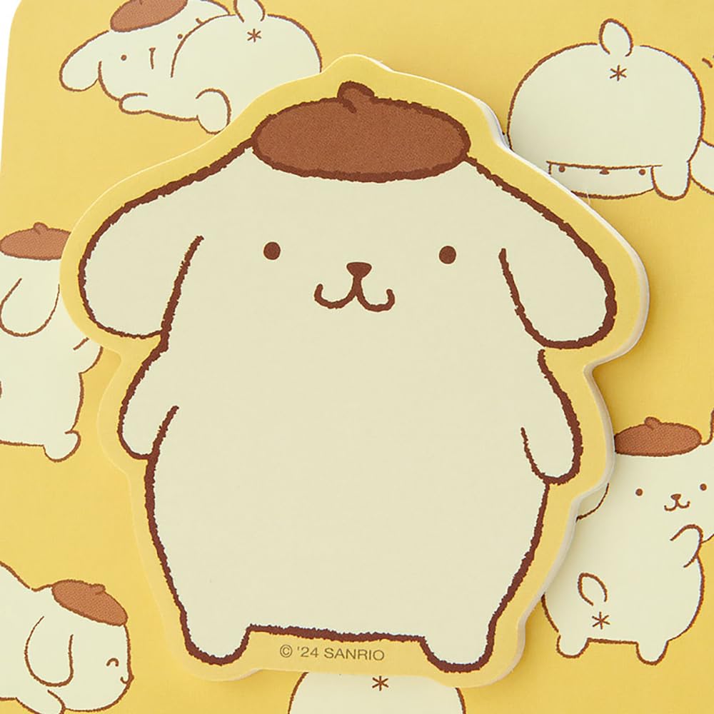 Набор липких заметок Sanrio Butt Puri Puri Pudding Pompom Purin