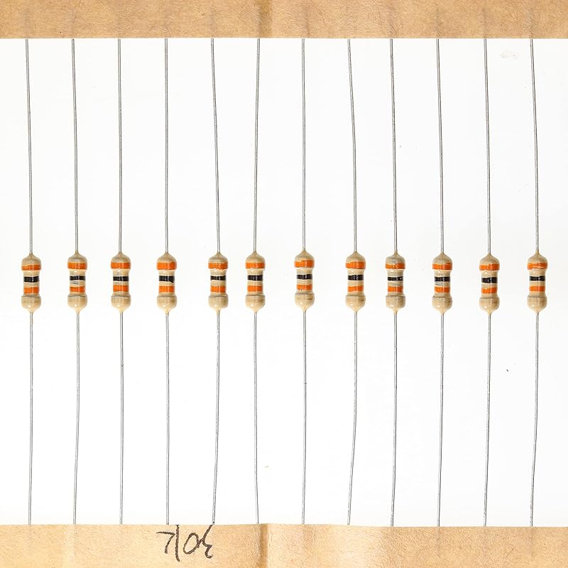 200 Pieces 0.25 Watts 1/4W 680R 680 Ohm 5% Carbon Film Resistor