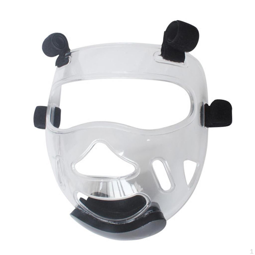 Защита лица для тхэквондо, защитная крышка для бокса, спарринг-щит для софтбола