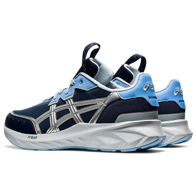 Asics HS1-S TARTHER BLAST Midnight Pure Silver Мужские Ретро-футуризм Lifestyle Обувь 1201A190-400