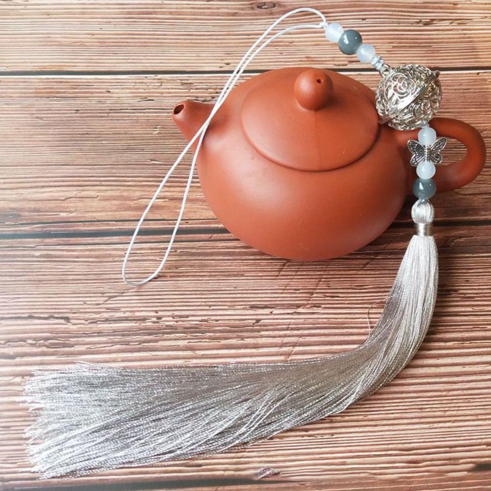 Mo Dao Zu Shi Tassel Pendant Wei Wuxian Waist Tassel Bells Cosplay Prop Anime Keychain Ornament