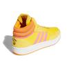Adidas Улица Сезам X  Neo Hoops 3.0 Mid Повседневная Мода Прочные Кроссовки с Высоким Верхом Унисекс Кроссовки Желтый GX6105