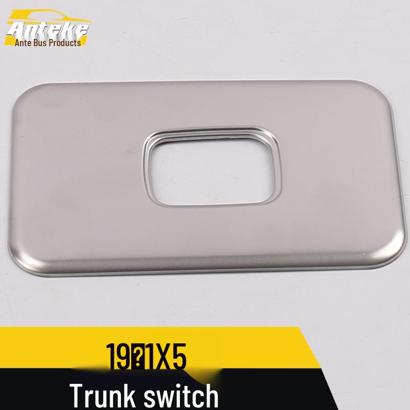 Compatible with 2019 Dongfeng Fengguang IX5 Trunk Switch Trim