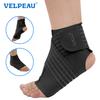 Прочный и безопасный голеностопный ортез Velpeau, компрессионный рукав для голеностопа с регулируемым ремешком для спорта, бега, езды на велосипеде и при плантарном фасциите