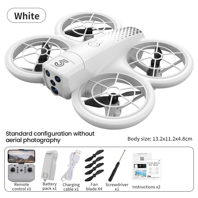Нетоксичный Cz05 Мини-дрон Детская игрушка Профессиональная HD-камера Wi-Fi RC Дрон Высота Фристайл Поддержание Вертолет Складной Квадрокоптер Подарки