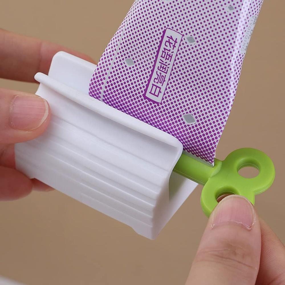 Tube Hand Cream Facial Cleanser Dispenser Holder Squeezer Toothpaste Squeezers Holder Portable Manual Squeeze Tools Household