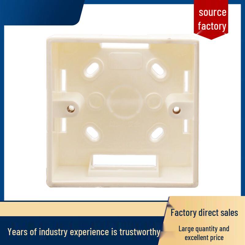 86-Type Surface Mount Electrical Box, 20-Pack