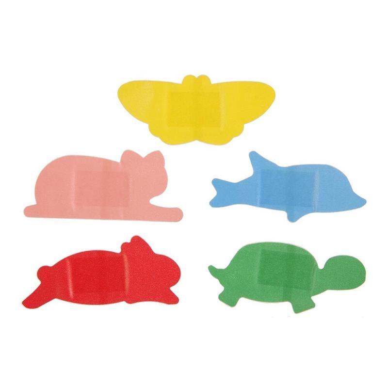 30pcs/set Cartoon Waterproof Band Aid First Aid Hemostasis Medical Strips Transparent Nontransparent Wound Dressing Plaster