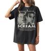 Футболка Scream Billy BeatStreet Футболка BillyLoomis Футболка Stu Macher Футболка Scream Футболка Scream Фильм Scream 1996 Футболка на Хэллоуин Жуткая футболка
