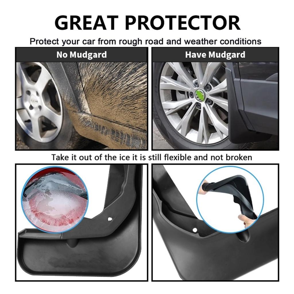 Брызговики Автомобильные Брызговики Защита Крыла Mazda CX-5 CX 5 CX5 KF 2022-2024 4 шт. Аксессуары для Брызговиков