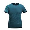Летняя быстросохнущая футболка с короткими рукавами Ice Silk, летняя спортивная футболка с короткими рукавами и круглым вырезом Ice Silk, 50-100 кг