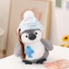 Plush Penguin Toy With Chef Painter And Fisherman Styles For Kids And Collectors