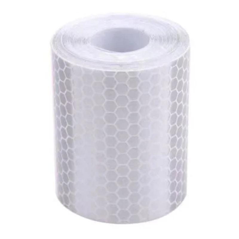 Автомобильная светоотражающая лента, наклейка, знак безопасности, водонепроницаемая предупреждающая лента, полоса, отражатель, защитная наклейка, светоотражающая пленка